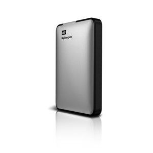 WD My Passport WDBY8L0020BSL - Kiintolevyasema - 2 Tt - ulkoinen ( kannettava ) - USB 3.0 - hopea