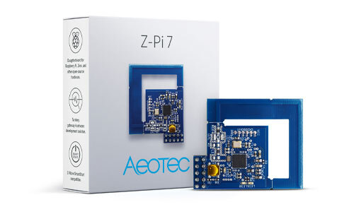 Aeotec Z-Pi 7 - Z-Wave gateway development tool