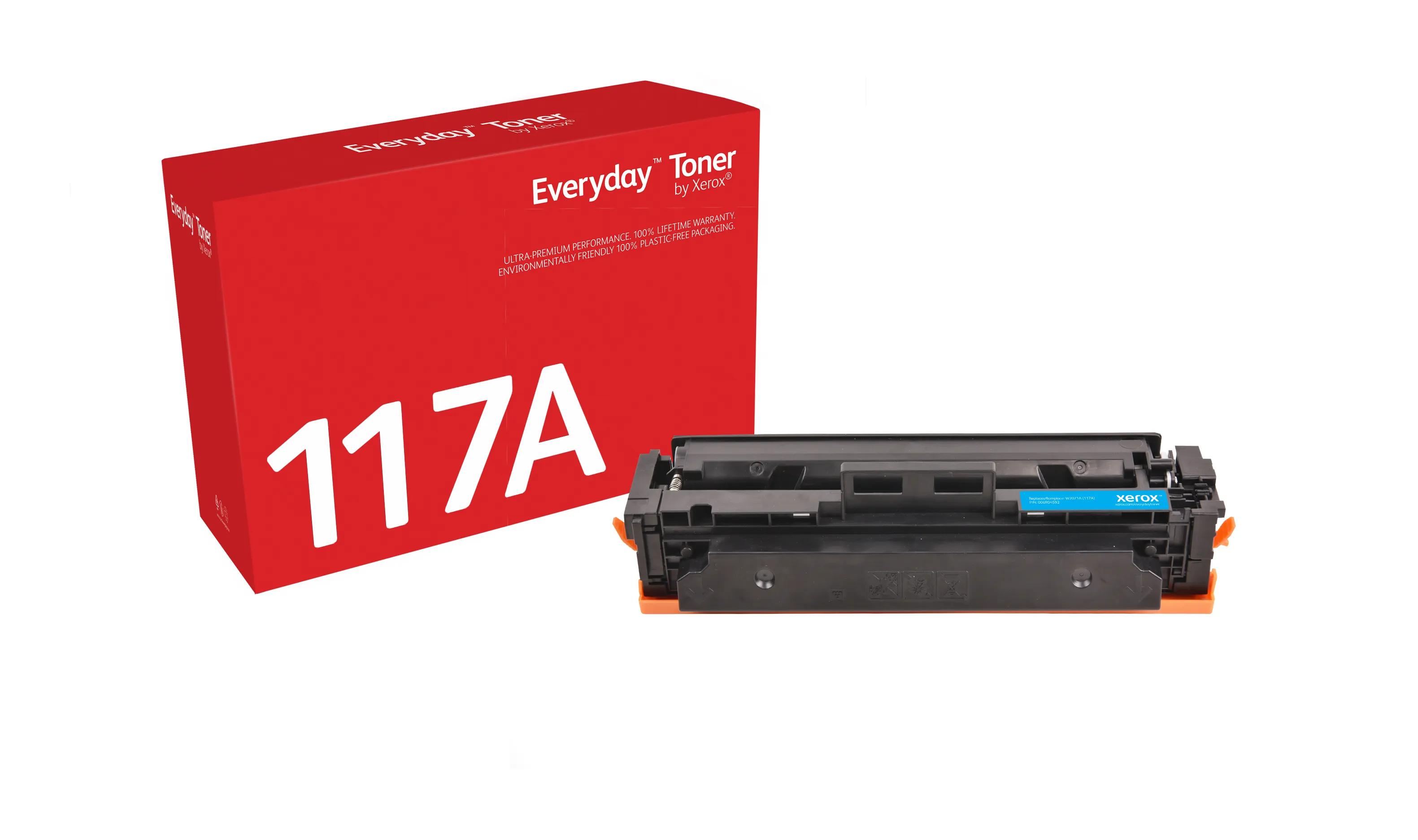 Xerox Everyday 006R04592 toner cartridge, Cyan