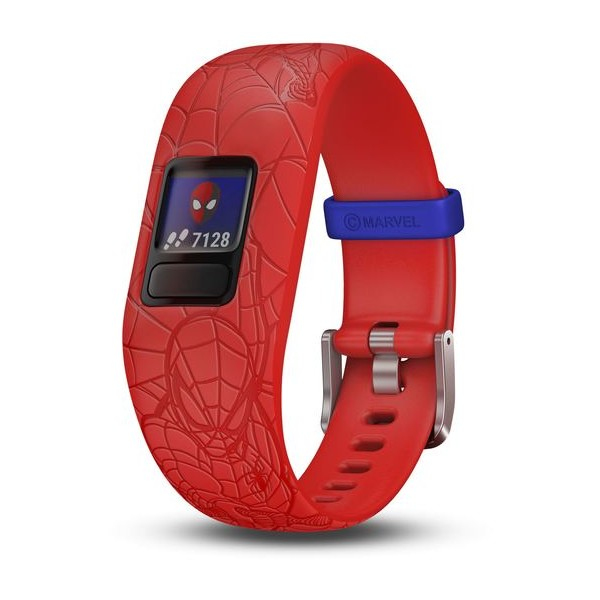 Garmin Vivofit Jr.2 Marvel Spider-man, Red, Adjustable band
