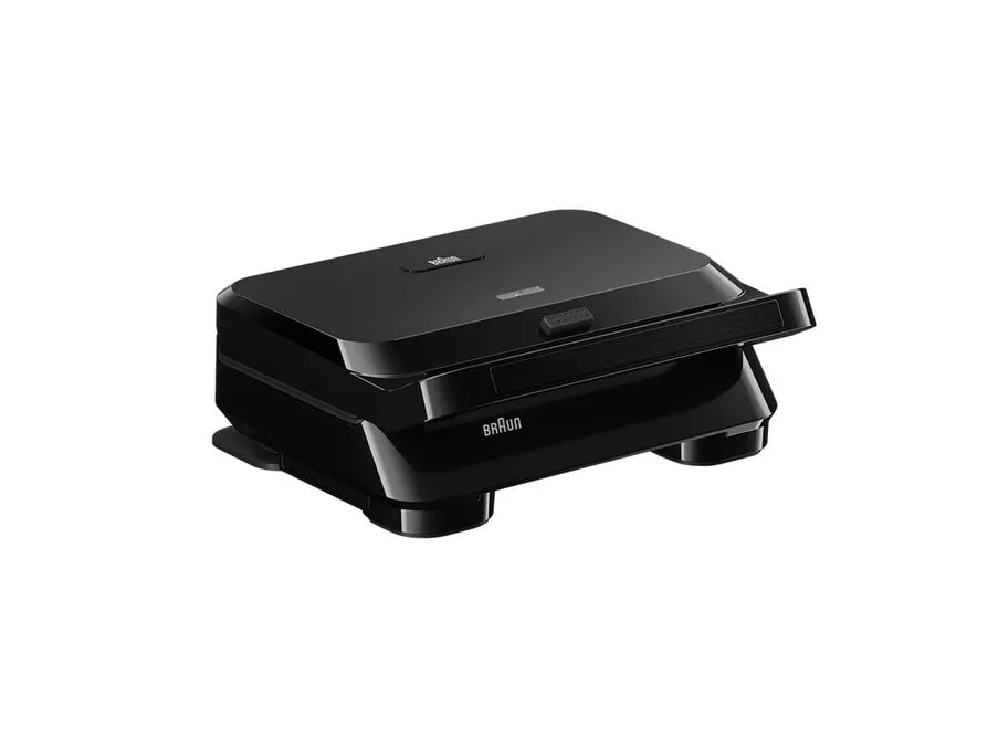 Braun Snack Maker 5 SM5000 - v&aring;ffelj&auml;rn, Svart