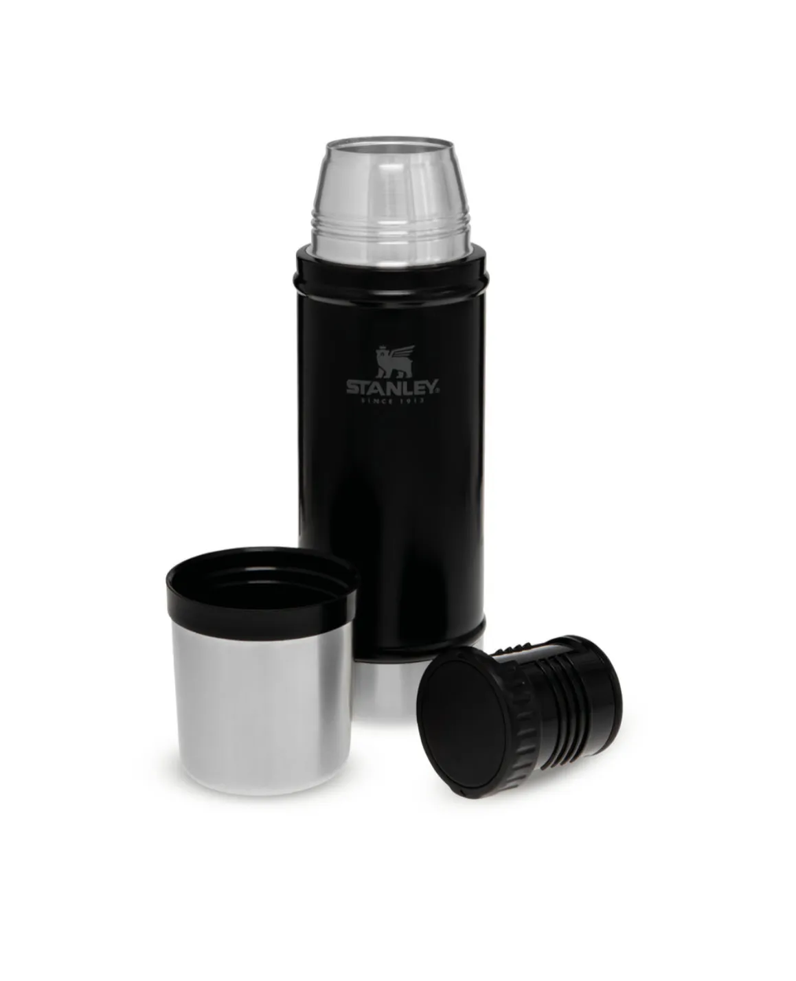 Stanley Classic Bottle XS 0,47 L Matte Black Pebble