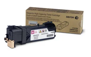 Xerox - Magenta - alkuper&auml;inen - v&auml;riainekasetti malleihin Phaser 6128MFP, 6128MFP/N, 6128MFPV/N