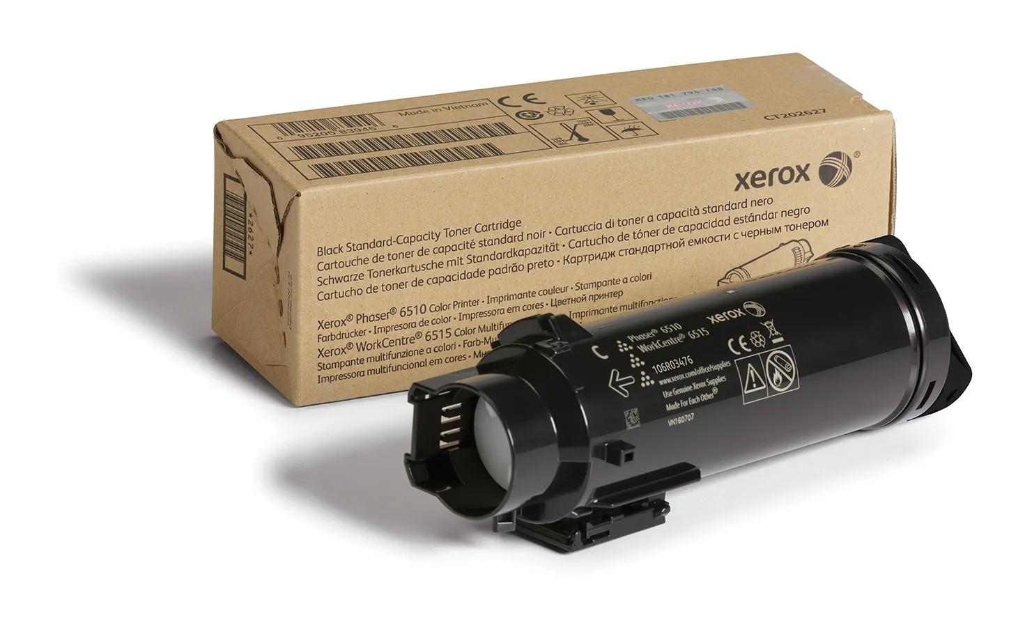 Xerox 106R03476 lasertoner, svart