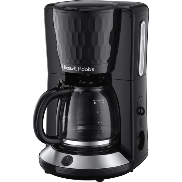 Russell Hobbs Honeycomb -kahvinkeitin, musta