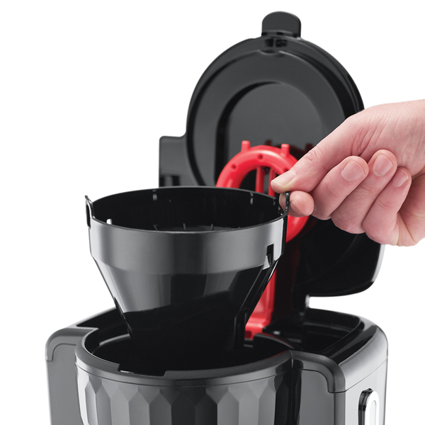 Russell Hobbs Honeycomb -kahvinkeitin, musta