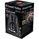 Russell Hobbs Honeycomb -kahvinkeitin, musta