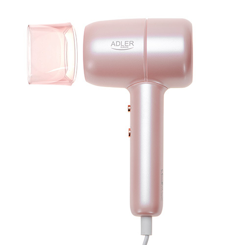 ADLER AD 2279p Ionic 1800 W -hiustenkuivaaja, pinkki