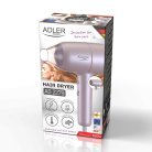 ADLER AD 2279p Ionic 1800 W -hiustenkuivaaja, pinkki