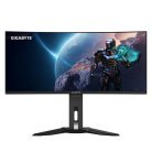 Gigabyte 34" MO34WQC. WQHD, 175Hz, 0.003ms, USB-X FreeSync Premium Pro, OLED  - curved spelskärm