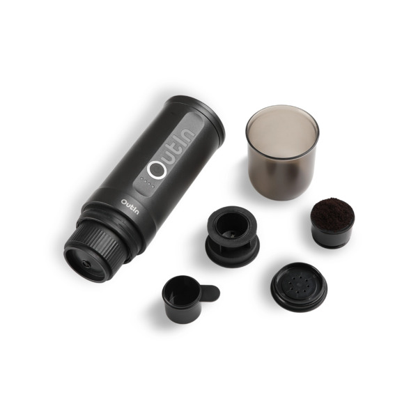 OutIn Nano Portable - espresso maker, Space Grey