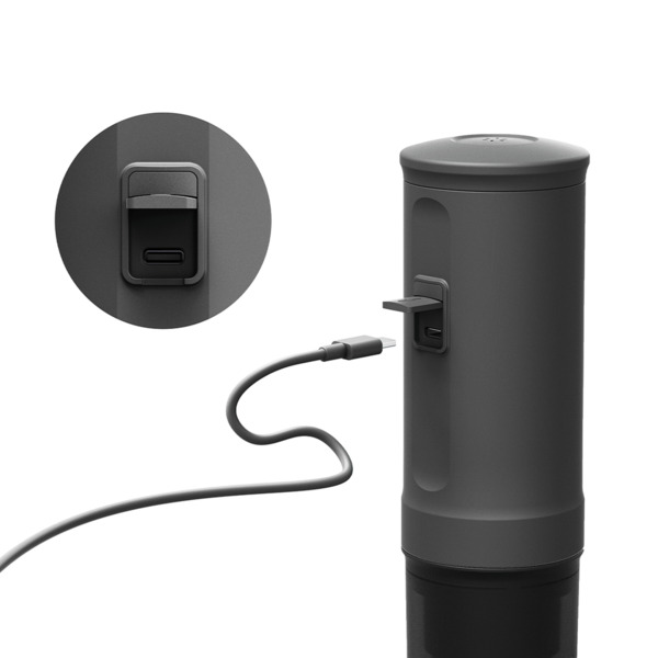 OutIn Nano Portable - espresso maker, Space Grey