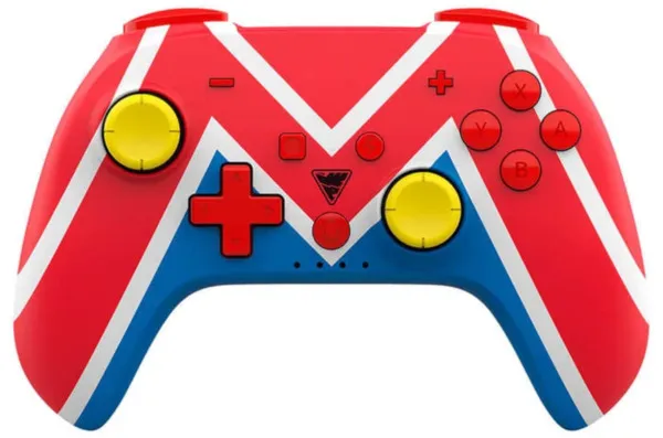 Dragonshock Poptop Bluetooth -langaton peliohjain, Mario, Nintendo Switch