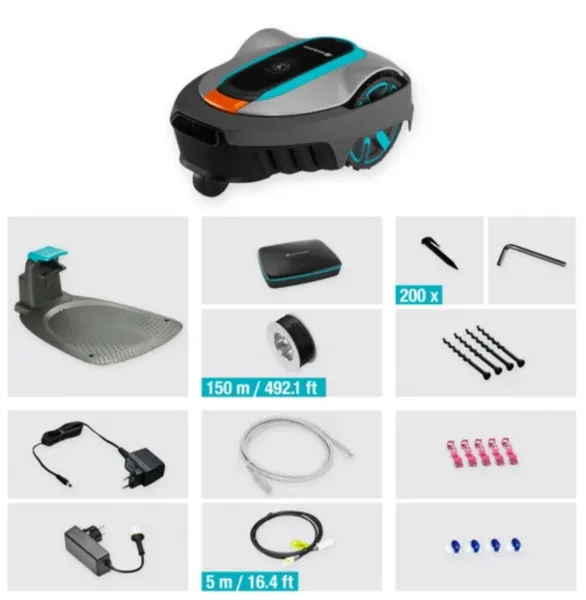 Gardena smart SILENO city 400 - robotic lawnmover