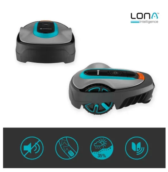 Gardena smart SILENO city 400 - robotic lawnmover