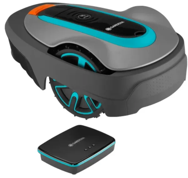 Gardena smart SILENO city 400 - robotic lawnmover