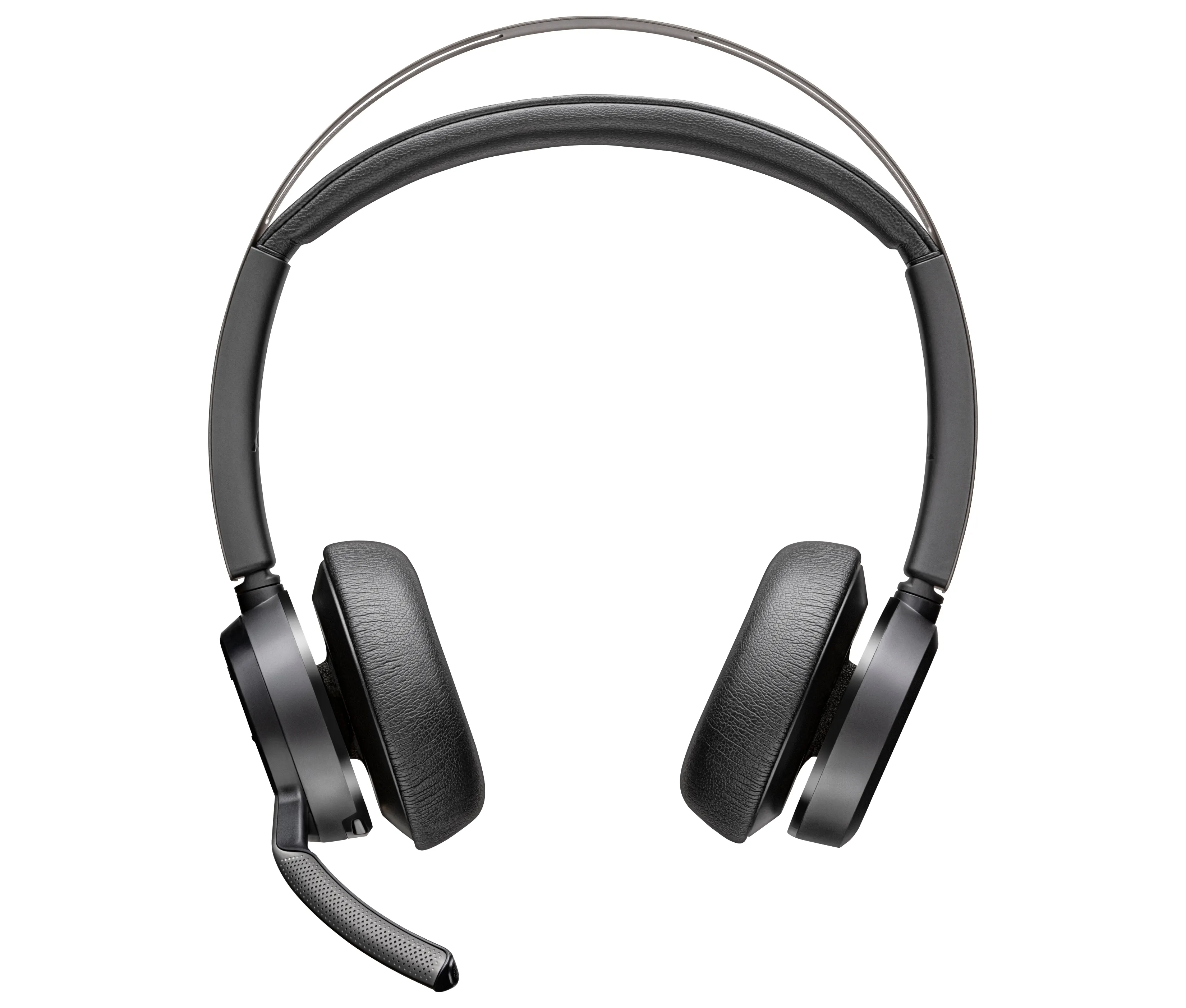 Poly VOYAGER FOCUS 2 UC - wireless headphones, Black