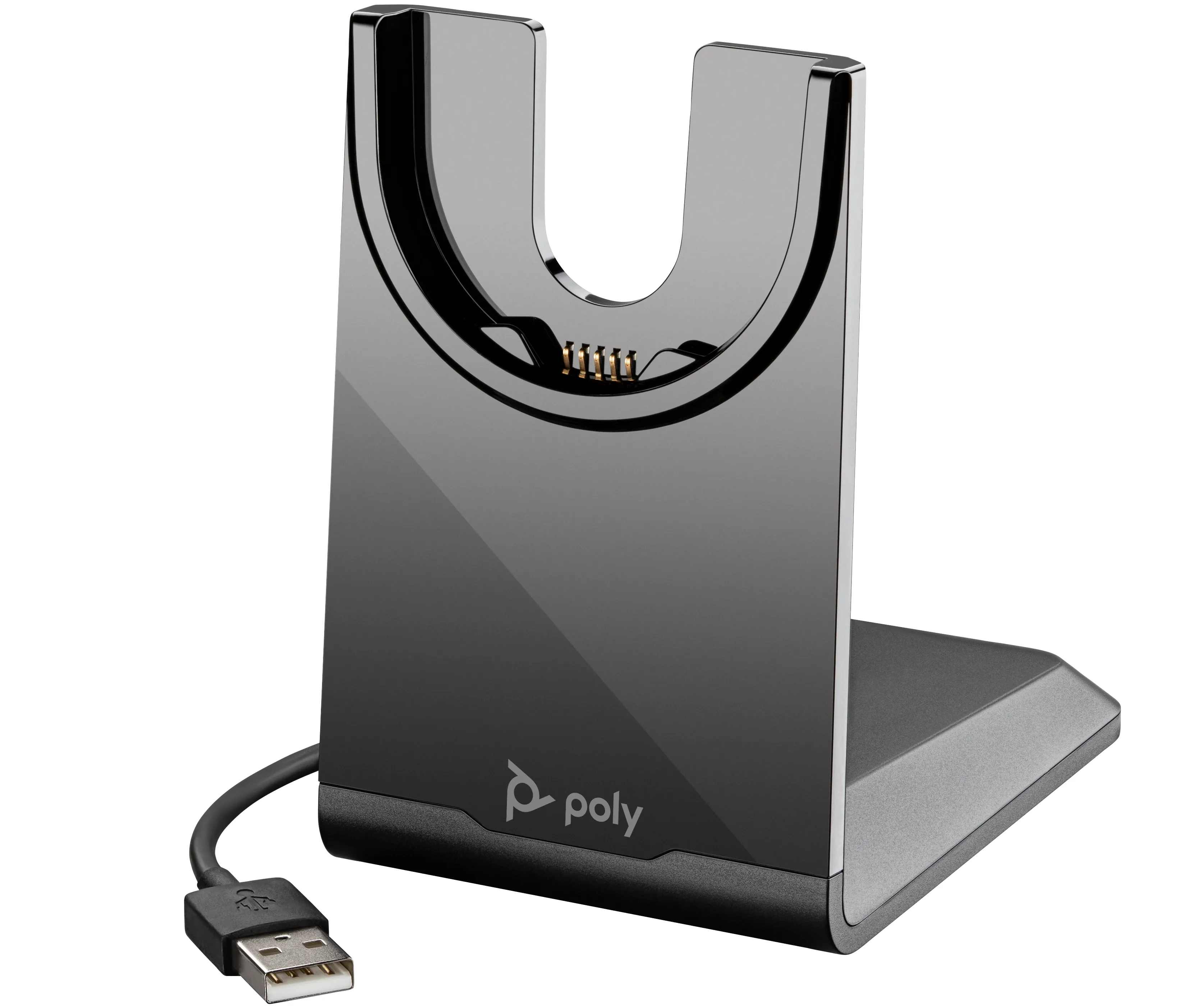 Poly VOYAGER FOCUS 2 UC - wireless headphones, Black