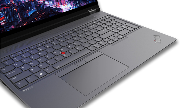 Lenovo ThinkPad P16 16&quot; i7-13850HX, 12 GB, 1TB SSD, NVIDIA RTX 3500 Ada, Win 11 Pro - notebook, Grey, Black