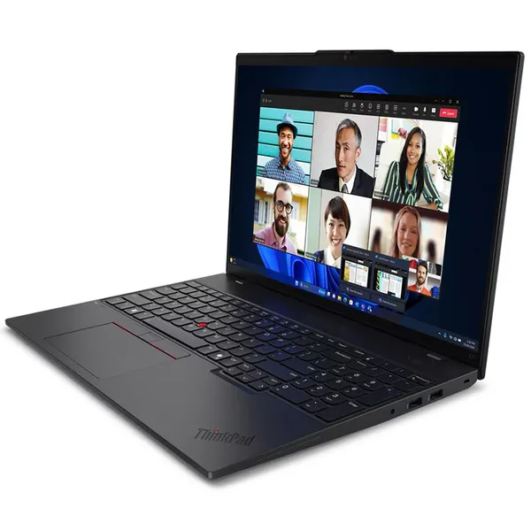 Lenovo ThinkPad L16 Gen 1 16&quot; Ultra 7 155U, 16 Gt, 512 Gt, Win 11 Pro -kannettava, musta