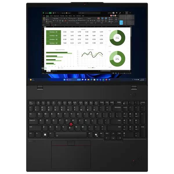 Lenovo ThinkPad L16 Gen 1 16&quot; Ultra 7 155U, 16 Gt, 512 Gt, Win 11 Pro -kannettava, musta