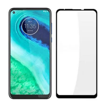 Panzer Full-Fit Glass, Moto G9 Play - Screen Glass
