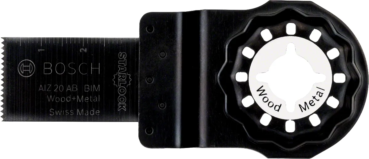 Bosch Starlock AIZ 20 AB Dybdesk&aelig;ringssavklinge