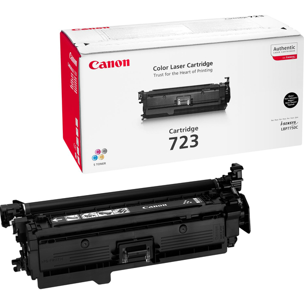 CANON CRG-723bk Cartridge black 5.000pages i-Sensys LBP7750CDN