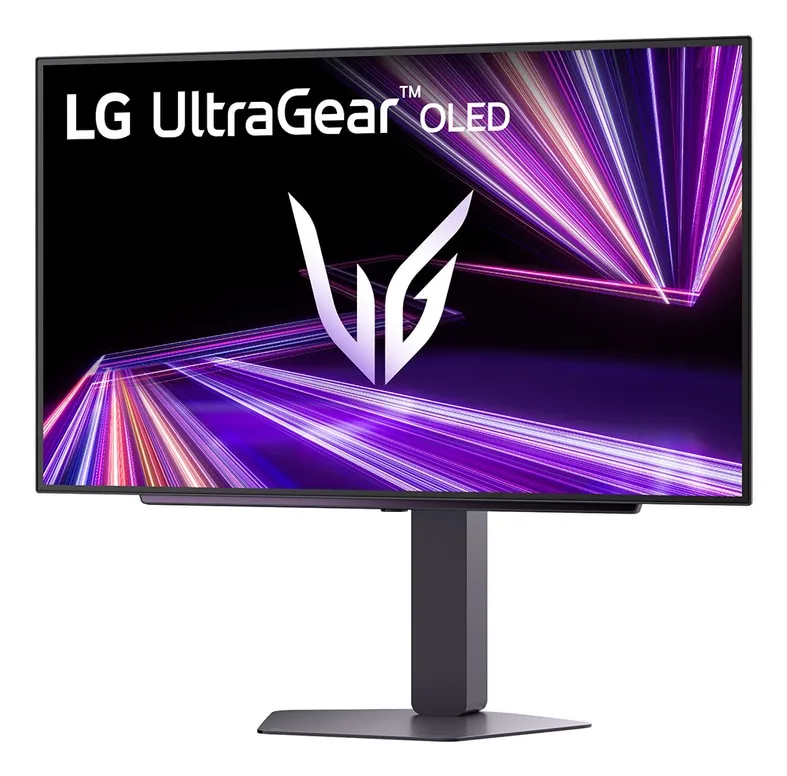 LG UltraGear 27GX704A-B 27" QHD, OLED, 240Hz -pelin&auml;ytt&ouml;, USB-hub