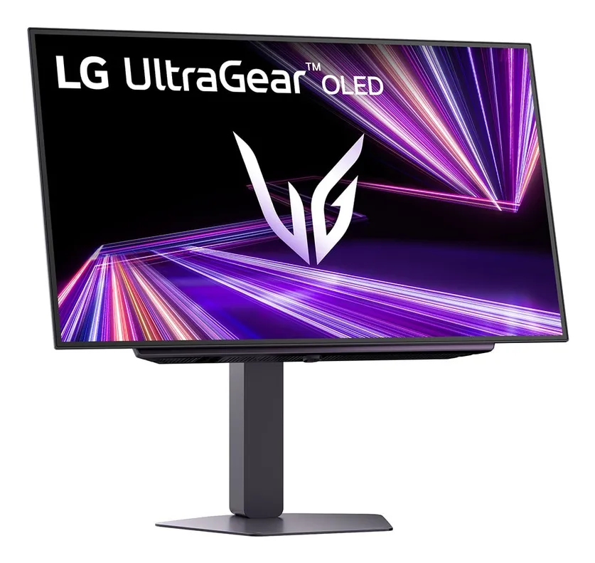 LG UltraGear 27GX704A-B 27" QHD, OLED, 240Hz -pelin&auml;ytt&ouml;, USB-hub
