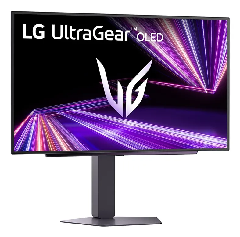 LG UltraGear 27GX704A-B 27" QHD, OLED, 240Hz -pelin&auml;ytt&ouml;, USB-hub
