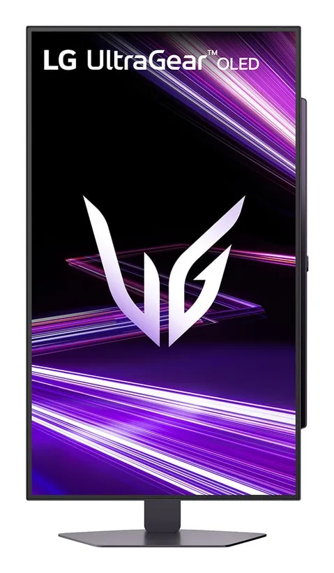 LG UltraGear 27GX704A-B 27" QHD, OLED, 240Hz -pelin&auml;ytt&ouml;, USB-hub