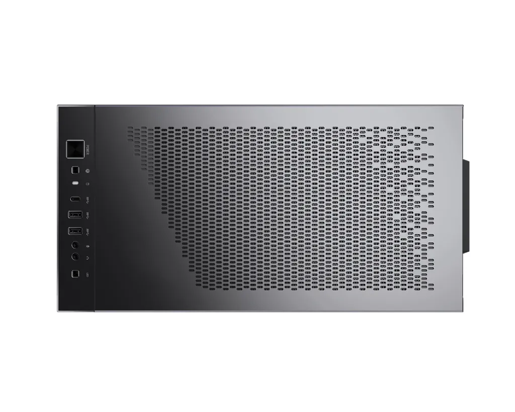 MSI MPG SEKIRA 100R miditornikotelo, ikkunalla, Musta