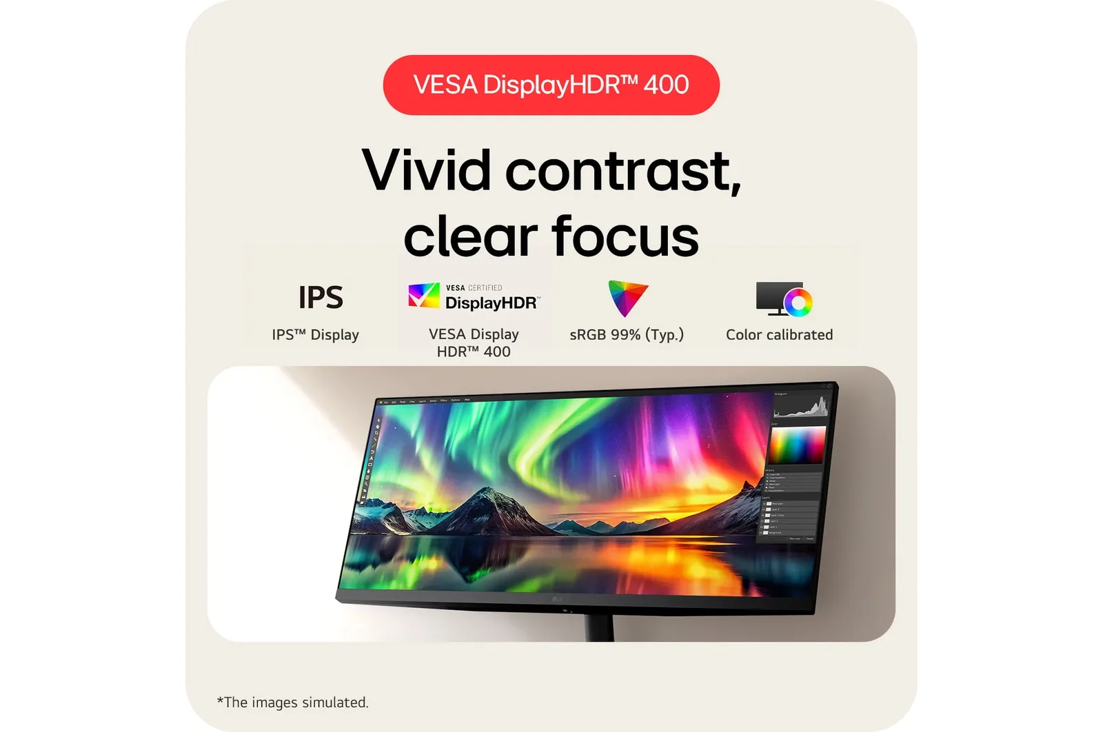 TFT LG 34'' 34U511A-B