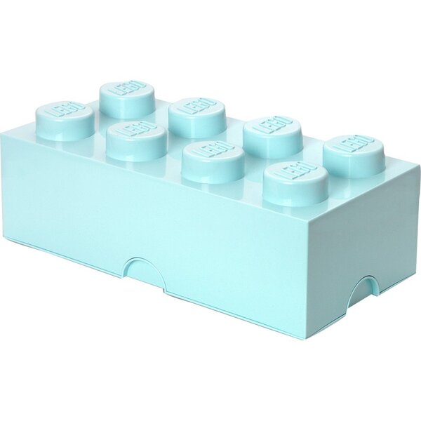 Room Copenhagen LEGO Storage Brick 8 aqua - RC40041742