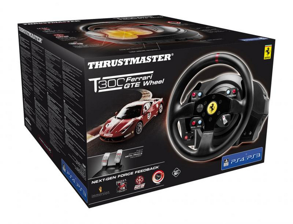 Thrustmaster T300 Ferrari GTE (PC/PS3/PS4)