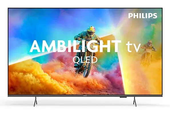 Philips 43PQS8501/12 43" 4K QLED Titan OS TV, 60Hz, HDR10, HDR10+, Hybrid Log-Gamma