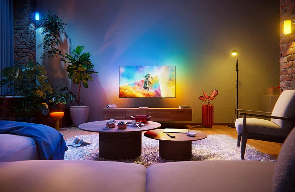 Philips 43PQS8501/12 43" 4K QLED Titan OS TV, 60Hz, HDR10, HDR10+, Hybrid Log-Gamma