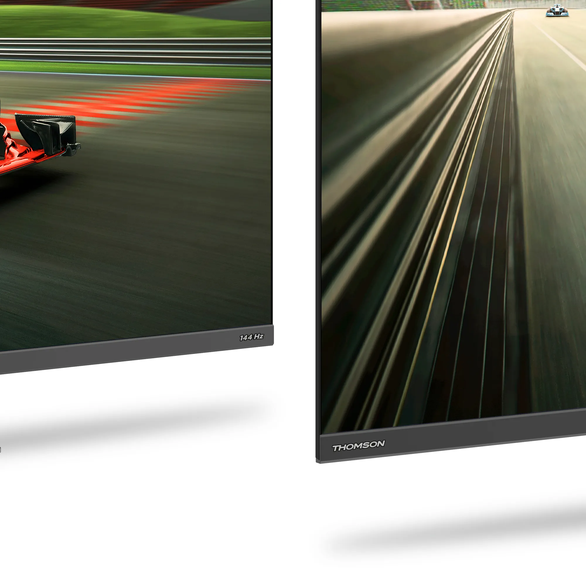 Thomson QLED Pro 43" 4K Google TV, 144 Hz, HDR10, Dolby Vision, harmaa Thomson QLED Pro 43" 4K Google TV, 144 Hz, HDR10, Dolby Vision, harmaa