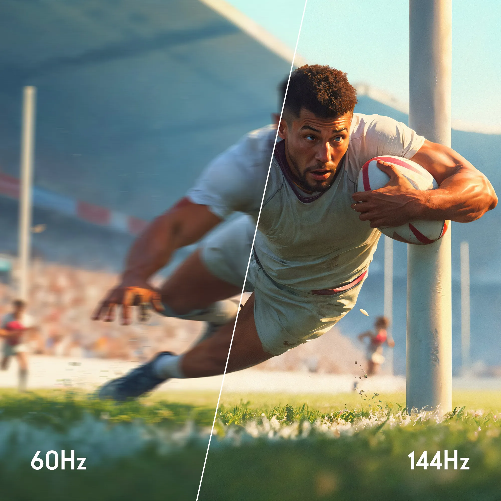 Thomson QLED Pro 43" 4K Google TV, 144 Hz, HDR10, Dolby Vision, harmaa Thomson QLED Pro 43" 4K Google TV, 144 Hz, HDR10, Dolby Vision, harmaa