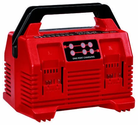 Einhell Power X-Quattrocharger 4A, charger (red)
