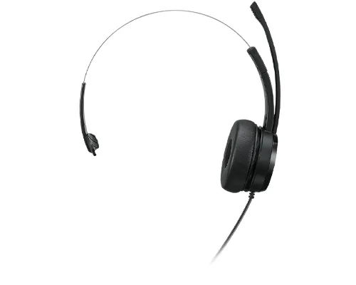 Lenovo 100 Mono USB -kuuloke mikrofonilla