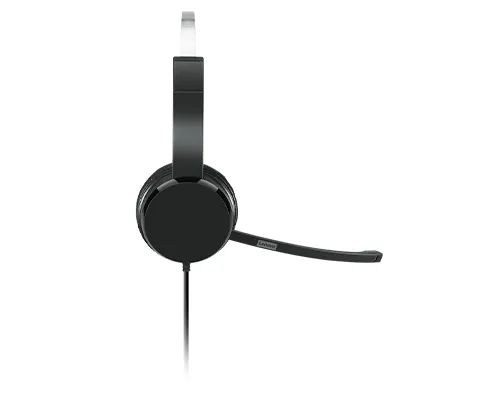 Lenovo 100 Mono USB -kuuloke mikrofonilla