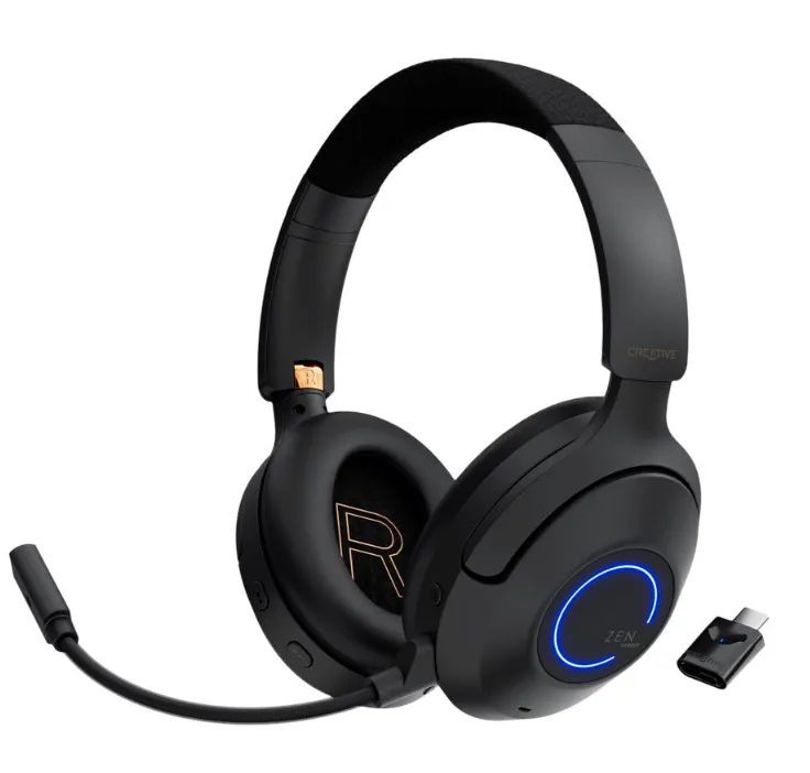 Creative Zen Hybrid Pro Classic ANC - wireless headset, black