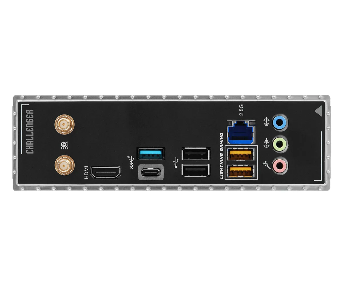 ASRock B860M Challenger WiFi 7 LGA 1851 mATX -emolevy