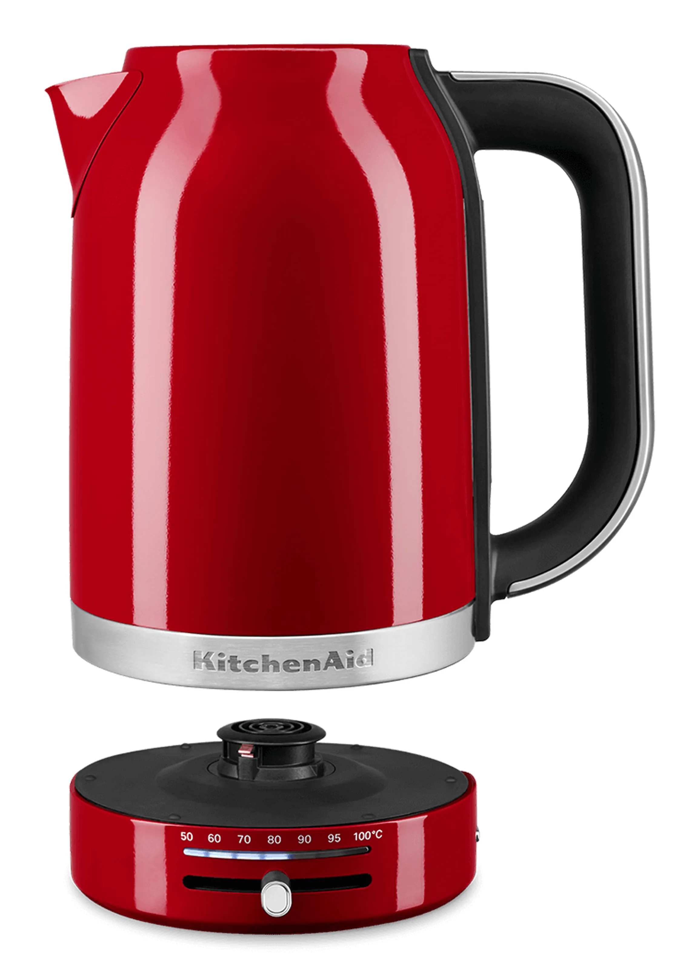 KitchenAid 5KEK1701EER -vedenkeitin, 1,7 l, 2400 W, Imperial Red