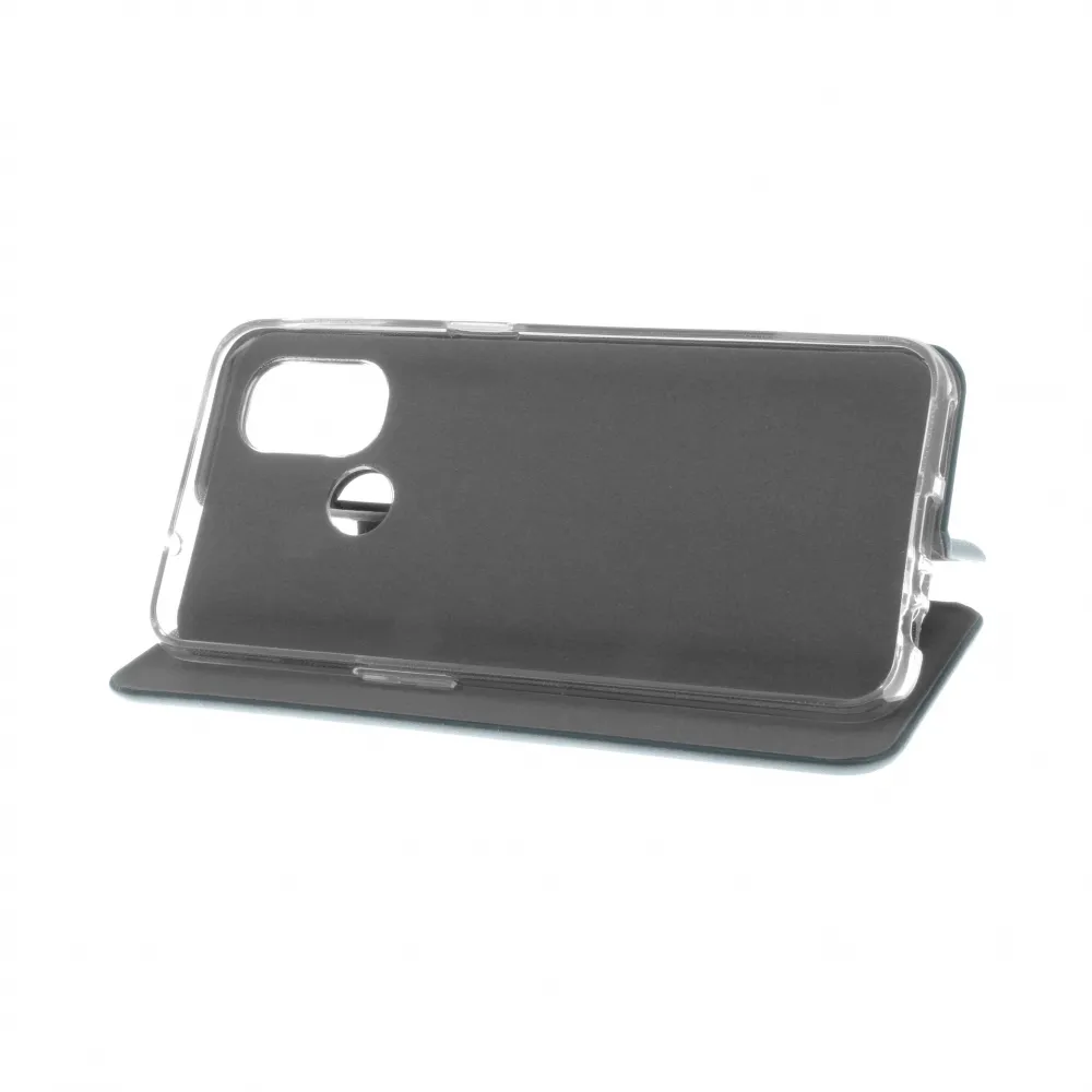 Insmat Folio Case, OnePlus Nord N10 5G - pl&aring;nboksfodral, Bl&aring;