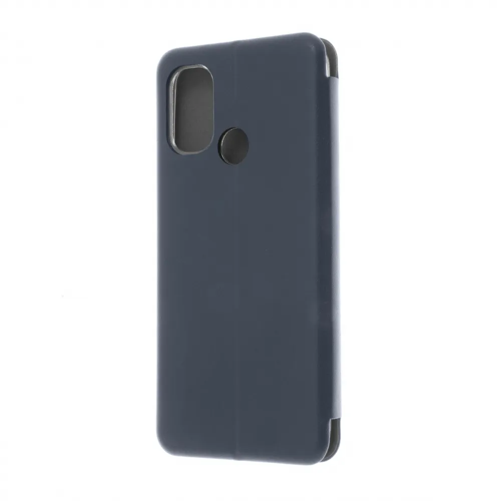 Insmat Folio Case, OnePlus Nord N10 5G - pl&aring;nboksfodral, Bl&aring;