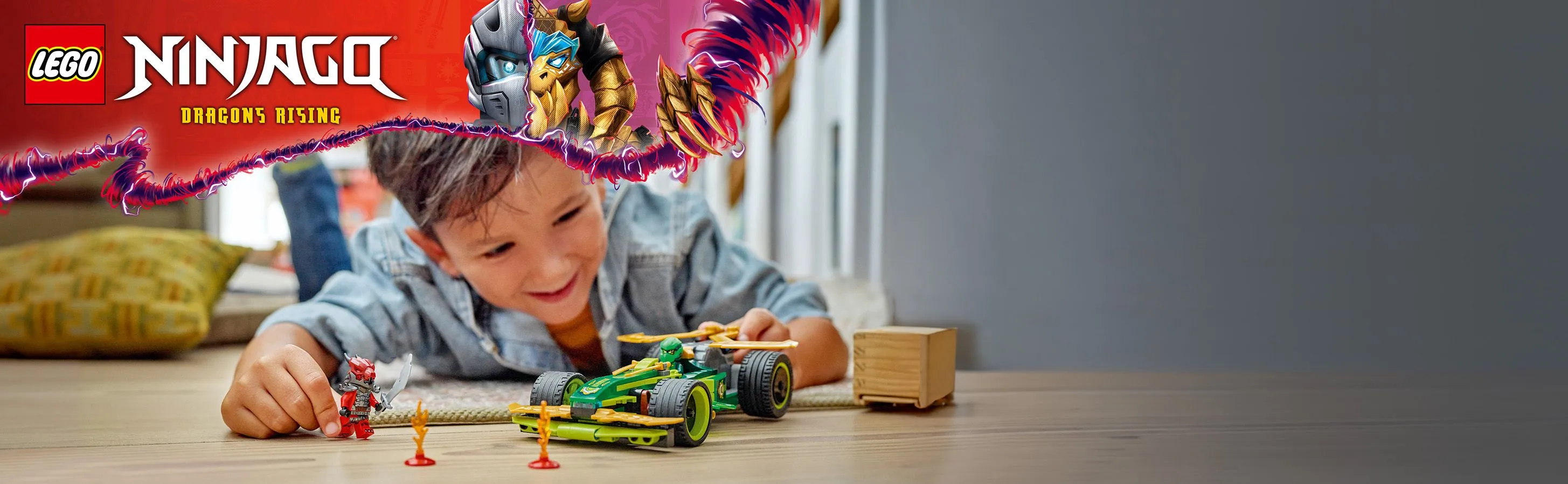 LEGO Ninjago Lloyds mekcykel 71828