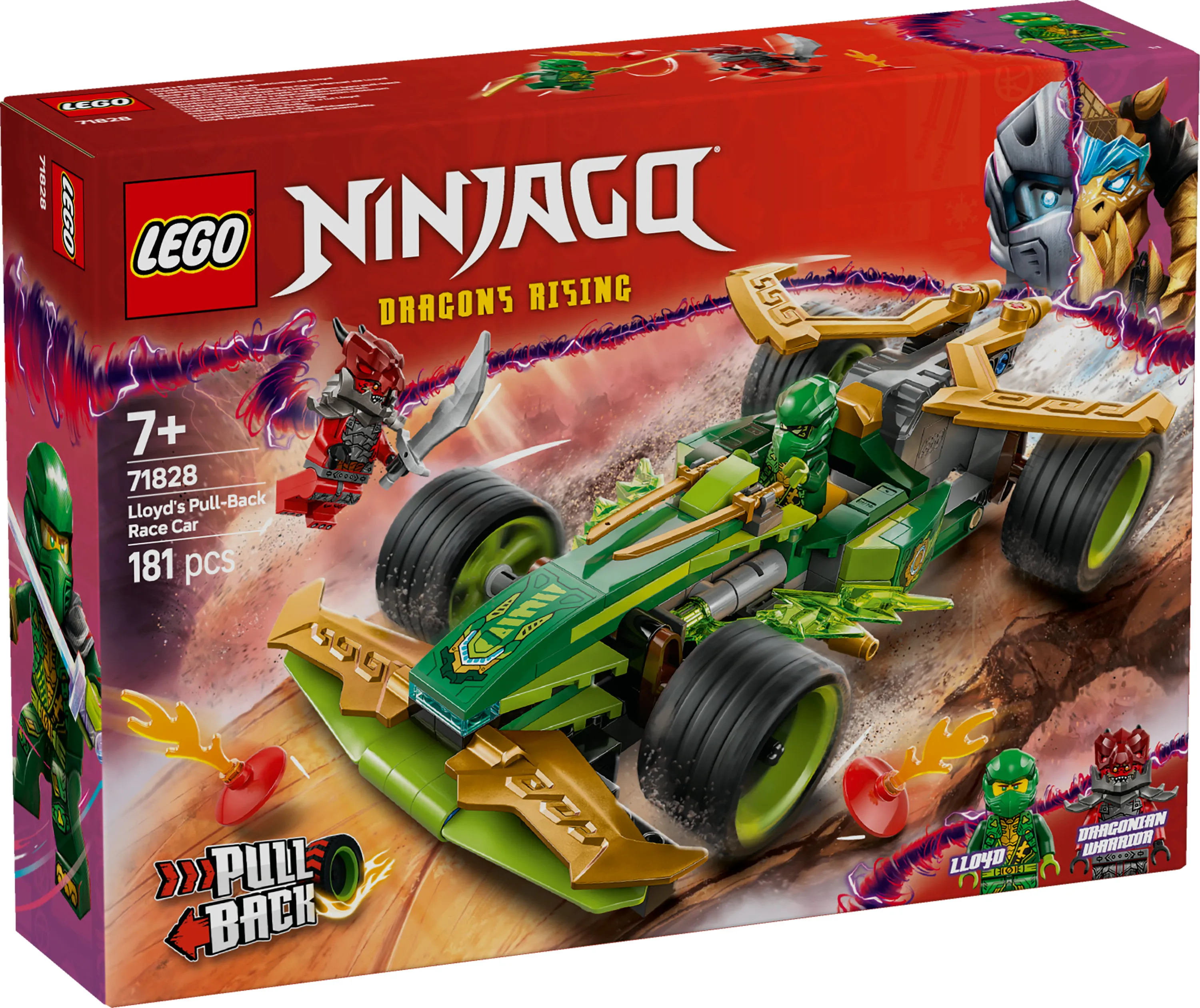 LEGO Ninjago Lloyds mekcykel 71828